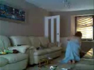 My mom and boyfriend having fun caught by hidden cam