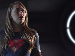 Gorgeous supergirl gets fucked hard through the hole in her costume