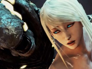 samus fucked by a huge monster cock